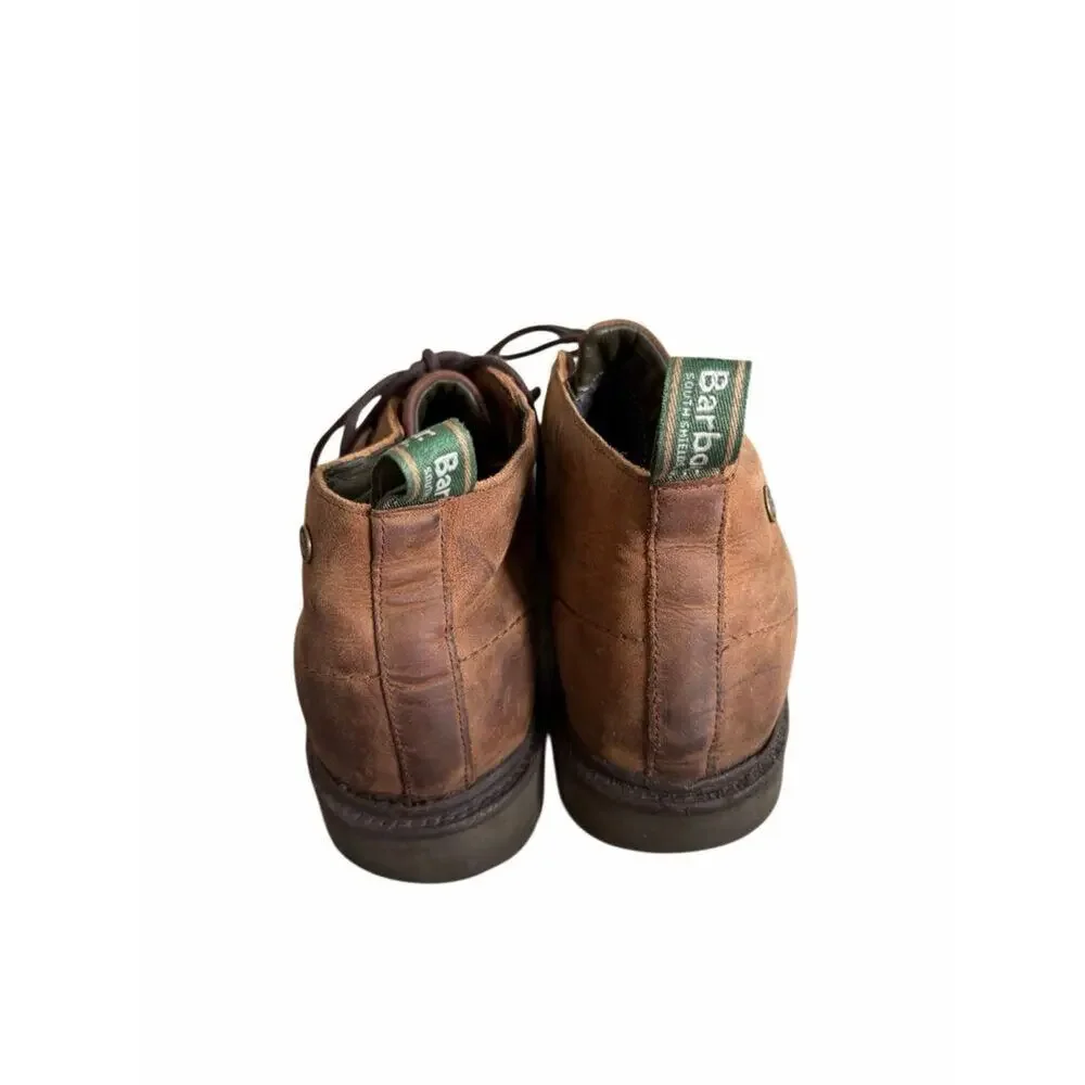 Barbour Men’s Boots‎ Size 6 Ankle Chukka Casual Leather Shoes